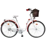 Saveno Bridget 28" biela - M (17", 160-180 cm) Saveno Bridget 28" biela - M (17", 160-180 cm)