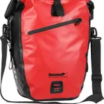 Šport a outdoor | Cyklistika | Cyklodoplnky | Tašky - Rhinowalk RK19662 na nosič červená Šport a outdoor | Cyklistika | Cyklodoplnky | Tašky - Rhinowalk RK19662 na nosič červená