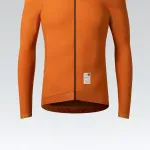 GOBIK Cyklistický dres s dlhým rukávom zimný - HYDER BLEND 2.0 - oranžová GOBIK Cyklistický dres s dlhým rukávom zimný - HYDER BLEND 2.0 - oranžová