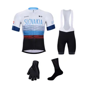 BONAVELO Cyklistický mega set - SLOVAKIA - čierna/modrá/biela/červená BONAVELO Cyklistický mega set - SLOVAKIA - čierna/modrá/biela/červená