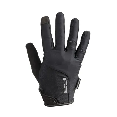 Cyklistické rukavice R2 BROOME Black Cyklistické rukavice R2 BROOME Black