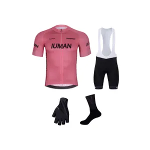 BONAVELO Cyklistický mega set - GIRO D´ITALIA 2026 - čierna/ružová/biela BONAVELO Cyklistický mega set - GIRO D´ITALIA 2026 - čierna/ružová/biela