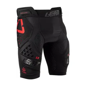 LEATT spodky s chráničmi - IMPACT SHORTS 3DF 5.0 - čierna/červená LEATT spodky s chráničmi - IMPACT SHORTS 3DF 5.0 - čierna/červená