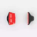 MET svetlo - USB LED LIGHT V1 - čierna/červená MET svetlo - USB LED LIGHT V1 - čierna/červená