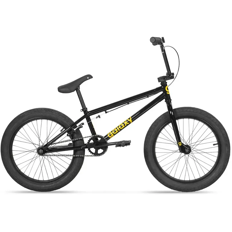 BMX bicykel Galaxy Early Bird 20" 8.0 čierna BMX bicykel Galaxy Early Bird 20" 8.0 čierna