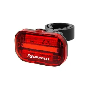Zadné svetlo na bicykel Nexelo L188011 15 Chip LED Zadné svetlo na bicykel Nexelo L188011 15 Chip LED
