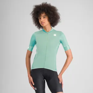 SPORTFUL Cyklistický dres s krátkym rukávom - SRK W - zelená SPORTFUL Cyklistický dres s krátkym rukávom - SRK W - zelená