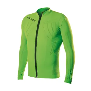 BIOTEX Cyklistický dres s dlhým rukávom letný - EMANA SUMMER - zelená BIOTEX Cyklistický dres s dlhým rukávom letný - EMANA SUMMER - zelená