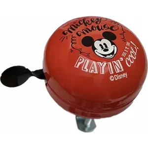 Šport a outdoor | Cyklistika | Cyklodoplnky | Zvončeky - Disney Mickey red retro 60 mm Šport a outdoor | Cyklistika | Cyklodoplnky | Zvončeky - Disney Mickey red retro 60 mm