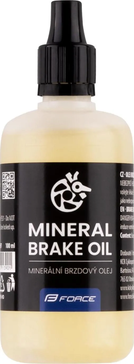 Šport a outdoor | Cyklistika | Čistiace a mazacie prostriedky | Mazivá a oleje - Force Mineral Brake Oil 100 ml Šport a outdoor | Cyklistika | Čistiace a mazacie prostriedky | Mazivá a oleje - Force Mineral Brake Oil 100 ml