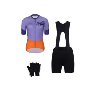 RIVANELLE Cyklistický mega set - STALLION - oranžová/čierna/fialová RIVANELLE Cyklistický mega set - STALLION - oranžová/čierna/fialová