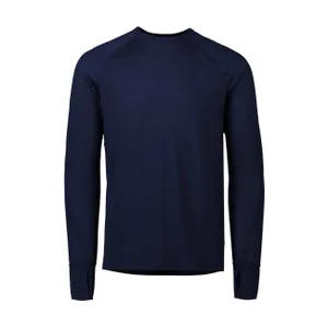 POC Cyklistický dres s dlhým rukávom zimný - LIGHT MERINO - modrá POC Cyklistický dres s dlhým rukávom zimný - LIGHT MERINO - modrá