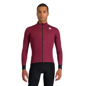 Pánska cyklistická bunda SPORTFUL Fiandre light no rain jacket, red wine Pánska cyklistická bunda SPORTFUL Fiandre light no rain jacket, red wine
