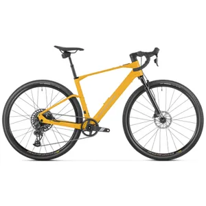 Gravel elektrobicykel MONDRAKER Dusty RR, dense yellow Gravel elektrobicykel MONDRAKER Dusty RR, dense yellow