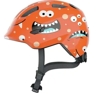 Šport a outdoor | Cyklistika | Prilby - ABUS Smiley 3.0 orange monster S Šport a outdoor | Cyklistika | Prilby - ABUS Smiley 3.0 orange monster S