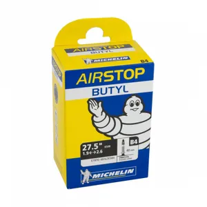 Duša na bicykel MICHELIN Duša B4 27.5x1.90 2.60 (48 62-584) FV 40mm 215g Duša na bicykel MICHELIN Duša B4 27.5x1.90 2.60 (48 62-584) FV 40mm 215g