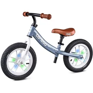 Šport a outdoor | Cyklistika | Odrážadlá - Cariboo Detské odrážadlo Cariboo LEDventure, modro-hnedé Šport a outdoor | Cyklistika | Odrážadlá - Cariboo Detské odrážadlo Cariboo LEDventure, modro-hnedé