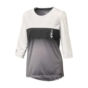 IXS dres s 3/4 rukávom - CARVE 1.0 W - biela/šedá IXS dres s 3/4 rukávom - CARVE 1.0 W - biela/šedá