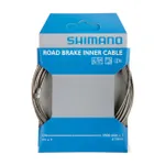SHIMANO brzdové lanko - BRAKE CABLE ROAD 3500mmx1,6mm - strieborná SHIMANO brzdové lanko - BRAKE CABLE ROAD 3500mmx1,6mm - strieborná