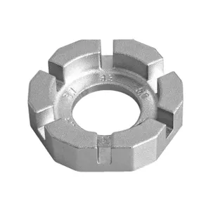 UNIOR kľúč - WRENCH 3.3, 3.45, 3.7, 3.96, 4.4, 5 - strieborná UNIOR kľúč - WRENCH 3.3, 3.45, 3.7, 3.96, 4.4, 5 - strieborná