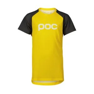 POC Cyklistický dres s krátkym rukávom - ESSENTIAL MTB - žltá/šedá POC Cyklistický dres s krátkym rukávom - ESSENTIAL MTB - žltá/šedá