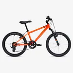 Horský bicykel - Detský horský bicykel Expl 500 20" 6-9 rokov oranžový Horský bicykel - Detský horský bicykel Expl 500 20" 6-9 rokov oranžový