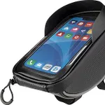 Šport a outdoor | Cyklistika | Cyklodoplnky | Tašky - Force Smart XL taška na riadidlá, čierno-sivá Šport a outdoor | Cyklistika | Cyklodoplnky | Tašky - Force Smart XL taška na riadidlá, čierno-sivá