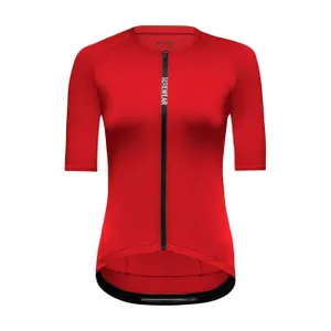 GORE Cyklistický dres s krátkym rukávom - SPINSHIFT - červená GORE Cyklistický dres s krátkym rukávom - SPINSHIFT - červená