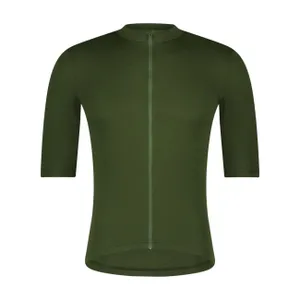 SHIMANO Cyklistický dres s krátkym rukávom - ELEMENTO - zelená SHIMANO Cyklistický dres s krátkym rukávom - ELEMENTO - zelená