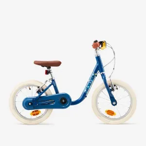 Detský bicykel - Detský bicykel s odrážadlom 2v1 Discover 900 3-5 rokov 14-palcový modrý Detský bicykel - Detský bicykel s odrážadlom 2v1 Discover 900 3-5 rokov 14-palcový modrý