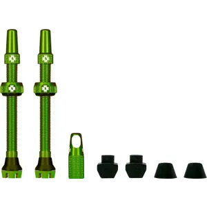 Šport a outdoor | Cyklistika | Diely a komponenty | Duše | Príslušenstvo | Ventily - Muc-Off Tubeless Presta Valve Kit V2 44 mm Zelený Šport a outdoor | Cyklistika | Diely a komponenty | Duše | Príslušenstvo | Ventily - Muc-Off Tubeless Presta Valve Kit V2 44 mm Zelený