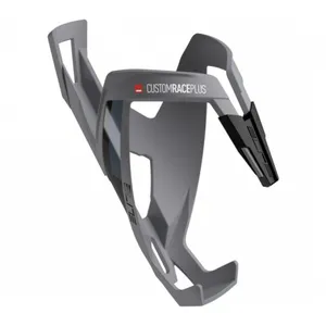 Košík na fľašu na bicykel ELITE CUSTOM RACE PLUS Grey Košík na fľašu na bicykel ELITE CUSTOM RACE PLUS Grey