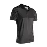 LEATT Cyklistické tričko s krátkym rukávom - POLO TEAM SHORT - čierna LEATT Cyklistické tričko s krátkym rukávom - POLO TEAM SHORT - čierna