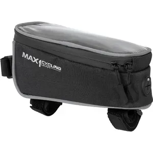 Šport a outdoor | Cyklistika | Cyklodoplnky | Tašky - MAX1 Mobile One reflex – taška, čierna Šport a outdoor | Cyklistika | Cyklodoplnky | Tašky - MAX1 Mobile One reflex – taška, čierna