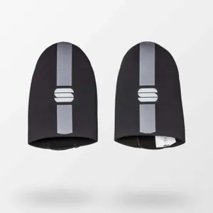 SPORTFUL Cyklistické návleky na tretry - PRO RACE TOE COVER - čierna SPORTFUL Cyklistické návleky na tretry - PRO RACE TOE COVER - čierna