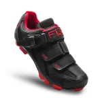 FLR Cyklistické tretry - F65 MTB - čierna/červená FLR Cyklistické tretry - F65 MTB - čierna/červená