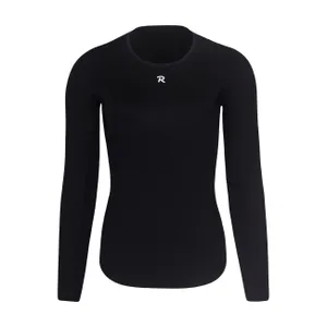 RIVANELLE Cyklistické tričko s dlhým rukávom - WINTER BASE LAYER - čierna RIVANELLE Cyklistické tričko s dlhým rukávom - WINTER BASE LAYER - čierna