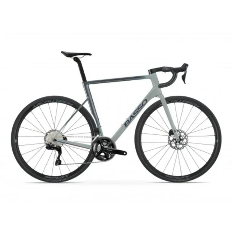 Cestný bicykel BASSO Astra disc, Shimano 105 Di2, Microtech MrLite, gray asphalt Cestný bicykel BASSO Astra disc, Shimano 105 Di2, Microtech MrLite, gray asphalt