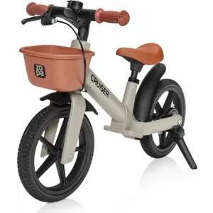 Hračky, pre deti a bábätká | Vonkajšie hračky | Vozidielka, bicykle a kolobežky | Odrážadlá - Zopa Cruiser s brzdou Ivory Brown Hračky, pre deti a bábätká | Vonkajšie hračky | Vozidielka, bicykle a kolobežky | Odrážadlá - Zopa Cruiser s brzdou Ivory Brown