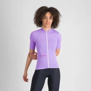 SPORTFUL Cyklistický dres s krátkym rukávom - CLASSIC - fialová SPORTFUL Cyklistický dres s krátkym rukávom - CLASSIC - fialová