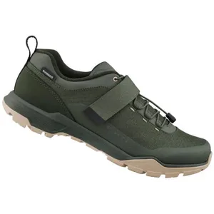 Šport a outdoor | Cyklistika | Tretry - Shimano Turistická obuv SH-EX500, pánska, olivová, EU 41 Šport a outdoor | Cyklistika | Tretry - Shimano Turistická obuv SH-EX500, pánska, olivová, EU 41