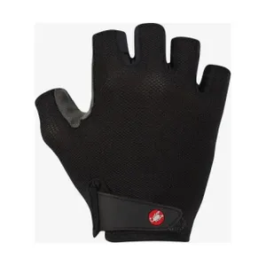 CASTELLI Cyklistické rukavice krátkoprsté - COMPETIZIONE W - čierna CASTELLI Cyklistické rukavice krátkoprsté - COMPETIZIONE W - čierna