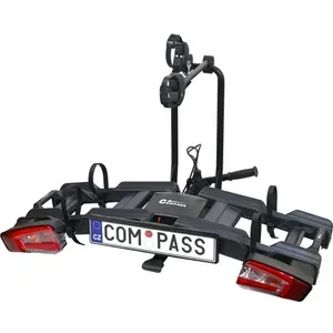 Auto-moto | Nosiče a boxy | Nosiče bicyklov - Compass Shark sklopný na dva bicykle Auto-moto | Nosiče a boxy | Nosiče bicyklov - Compass Shark sklopný na dva bicykle