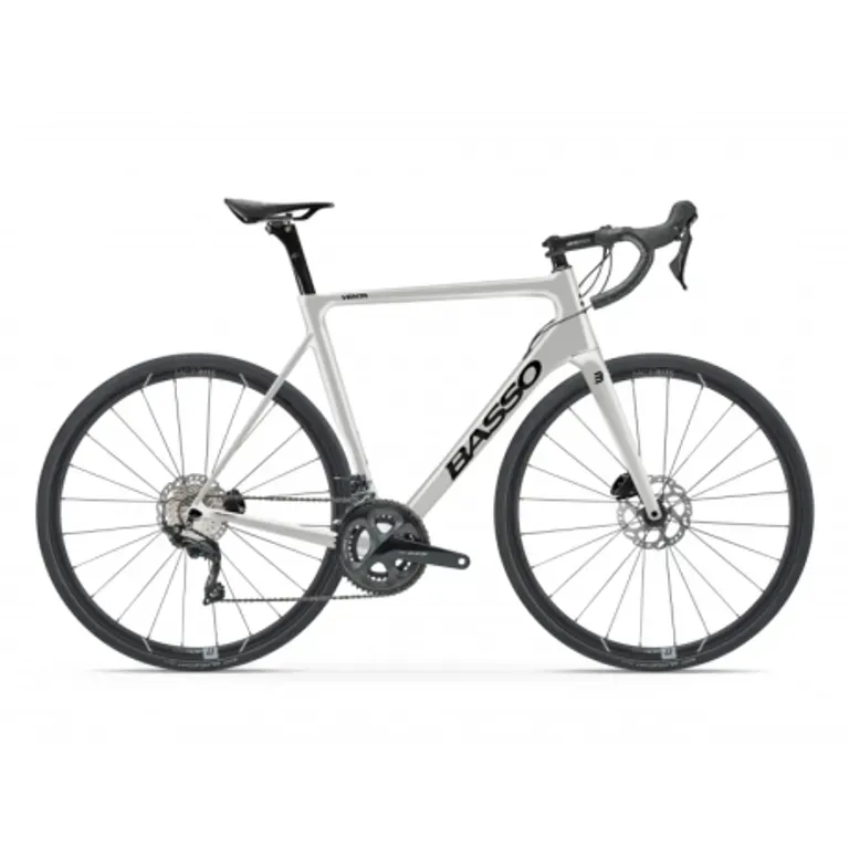 Cestný bicykel BASSO Venta disc, stone gray, Shimano 105, Microtech MCT Cestný bicykel BASSO Venta disc, stone gray, Shimano 105, Microtech MCT