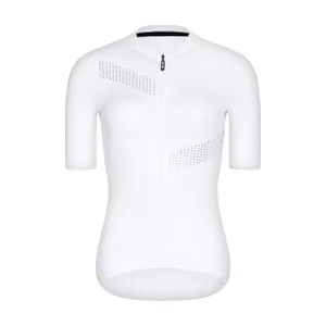 RIVANELLE Cyklistický dres s krátkym rukávom - CRYSTELLE - biela RIVANELLE Cyklistický dres s krátkym rukávom - CRYSTELLE - biela