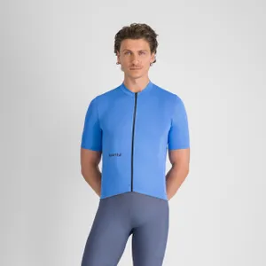 SPORTFUL Cyklistický dres s krátkym rukávom - CLASSIC - modrá SPORTFUL Cyklistický dres s krátkym rukávom - CLASSIC - modrá