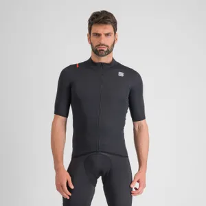 SPORTFUL Cyklistická vetruodolná bunda - FIANDRE LIGHT - čierna SPORTFUL Cyklistická vetruodolná bunda - FIANDRE LIGHT - čierna