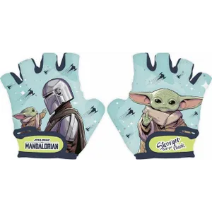 Šport a outdoor | Cyklistika | Oblečenie | Rukavice - Disney Detské cyklistické rukavice na bicykel Mandalorian Šport a outdoor | Cyklistika | Oblečenie | Rukavice - Disney Detské cyklistické rukavice na bicykel Mandalorian