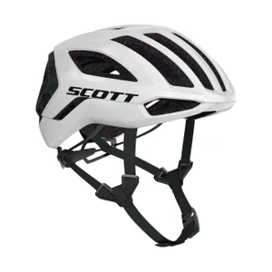 SCOTT Cyklistická prilba - CENTRIC PLUS (CE) - biela/čierna SCOTT Cyklistická prilba - CENTRIC PLUS (CE) - biela/čierna