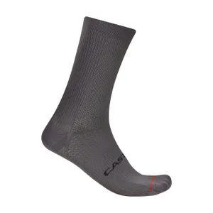 CASTELLI Cyklistické ponožky klasické - ESPRESSO 18 - šedá CASTELLI Cyklistické ponožky klasické - ESPRESSO 18 - šedá